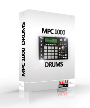 MPC 1000 DRUMS