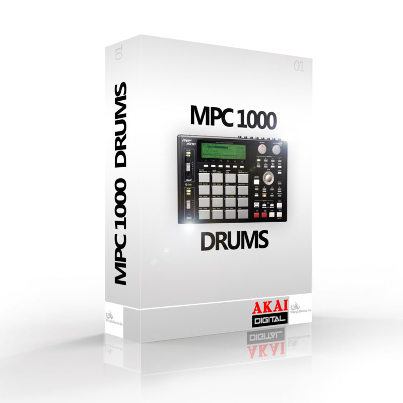 MPC 1000 DRUMS - BurghRecords | Music Production & Sound Effects