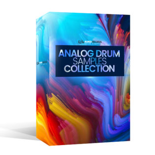 Analog Drum Samples Pack Collection