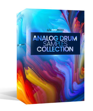 Analog Drum Samples Pack Collection