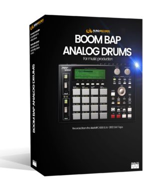 Boom Bap Analog Drums