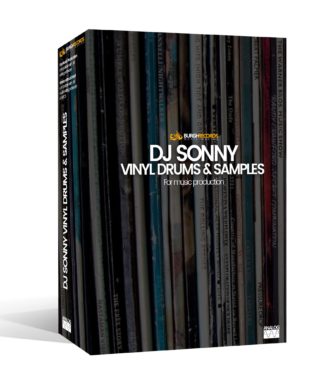 Vinyl Drums Samples