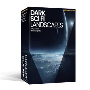 Dark Sci Fi Landscapes