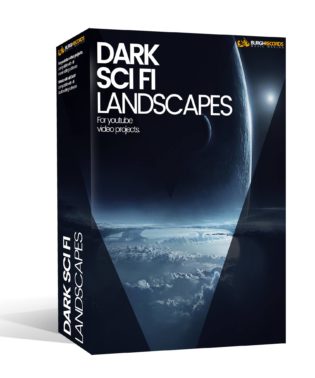 Dark Sci Fi Landscapes