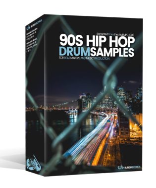 90s Hip Hop Drum Samples